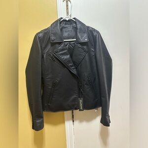 BLANK NYC NWT FAUX BLACK LEATHER JACKET(S)